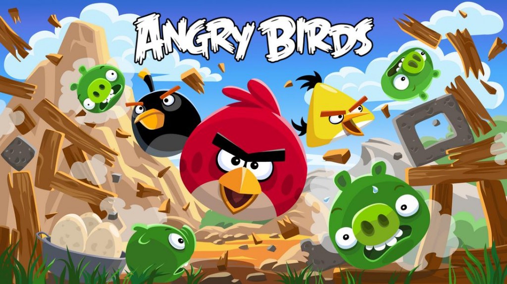 В Angry Birds появились новые уровни