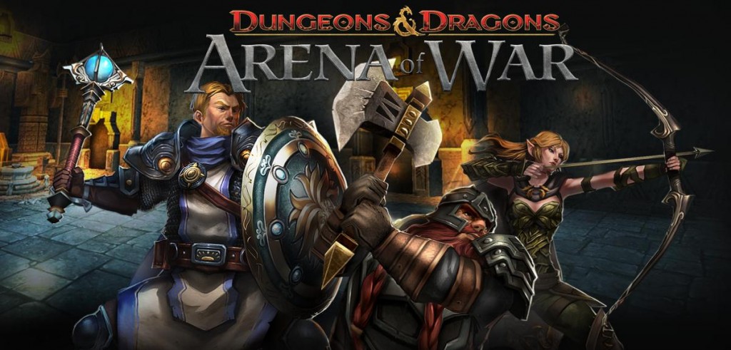 Первый трейлер Dungeons & Dragons: Arena of War