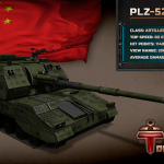 Китайские танки в Tank Domination