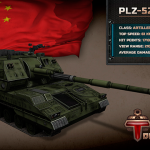 Китайские танки в Tank Domination