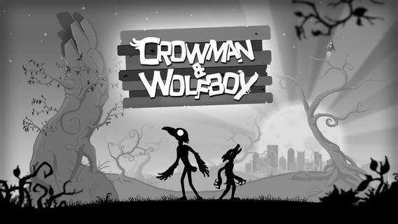 Crowman & Wolfboy – ворон и волк в бегах от тьмы