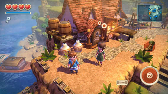 Приключенческая игра Oceanhorn в стиле Zelda опубликовалась в App Store