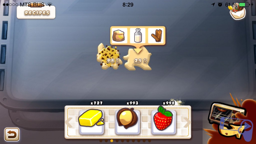 Быстрый обзор Call Of Cookie: игра с элементами кулинарии и стратегии