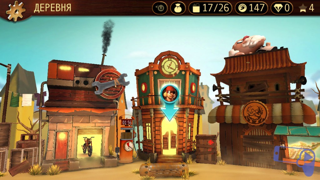 Гонка Trials Frontier вышла для Android