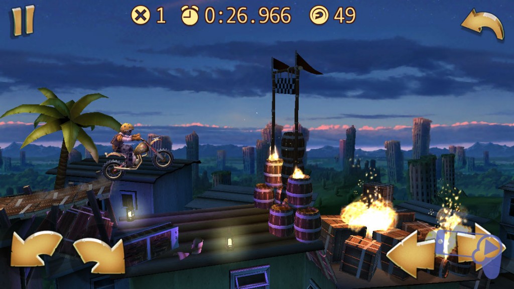 Trials Frontier: 2D гонка от Ubisoft наконец-то вышла в App Store