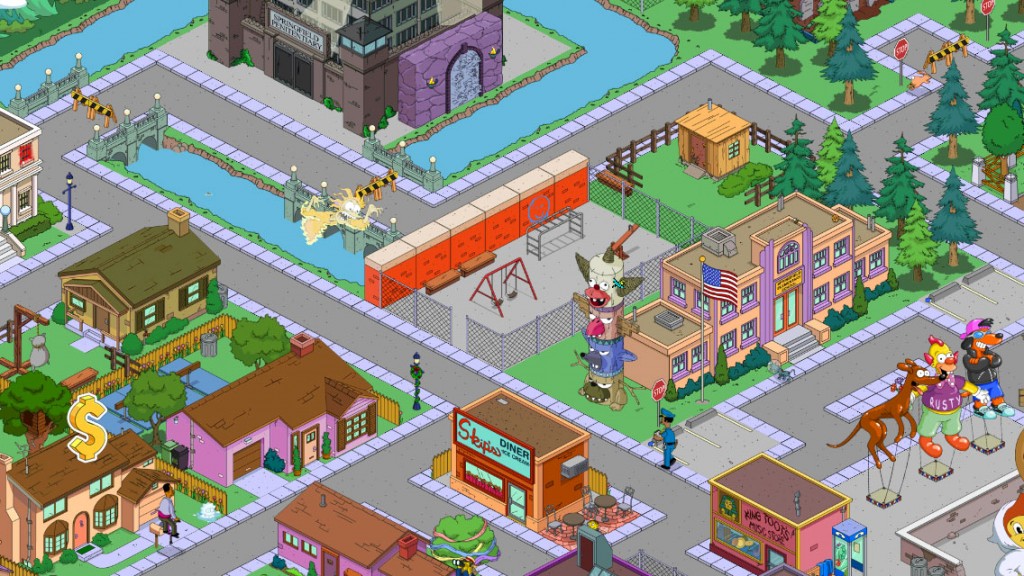 Слухи о новом обновлении The Simpsons: Tapped Out