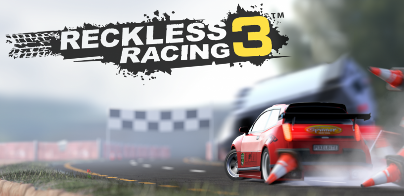 Гонка Reckless Racing 3 теперь доступна и на Android