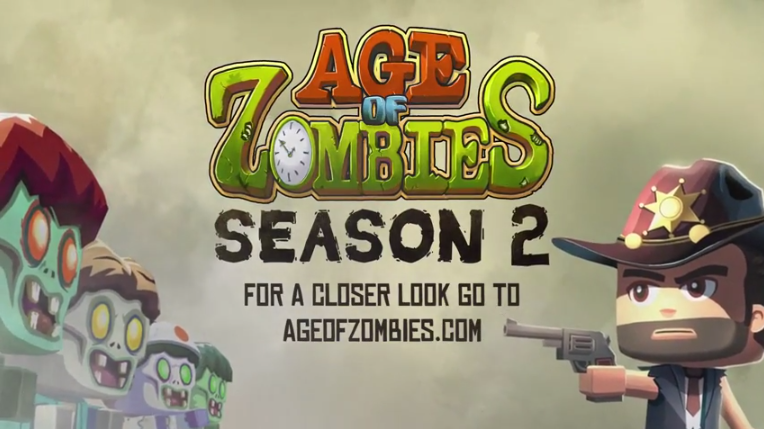 Игра Age Of Zombies начинает набирать обороты
