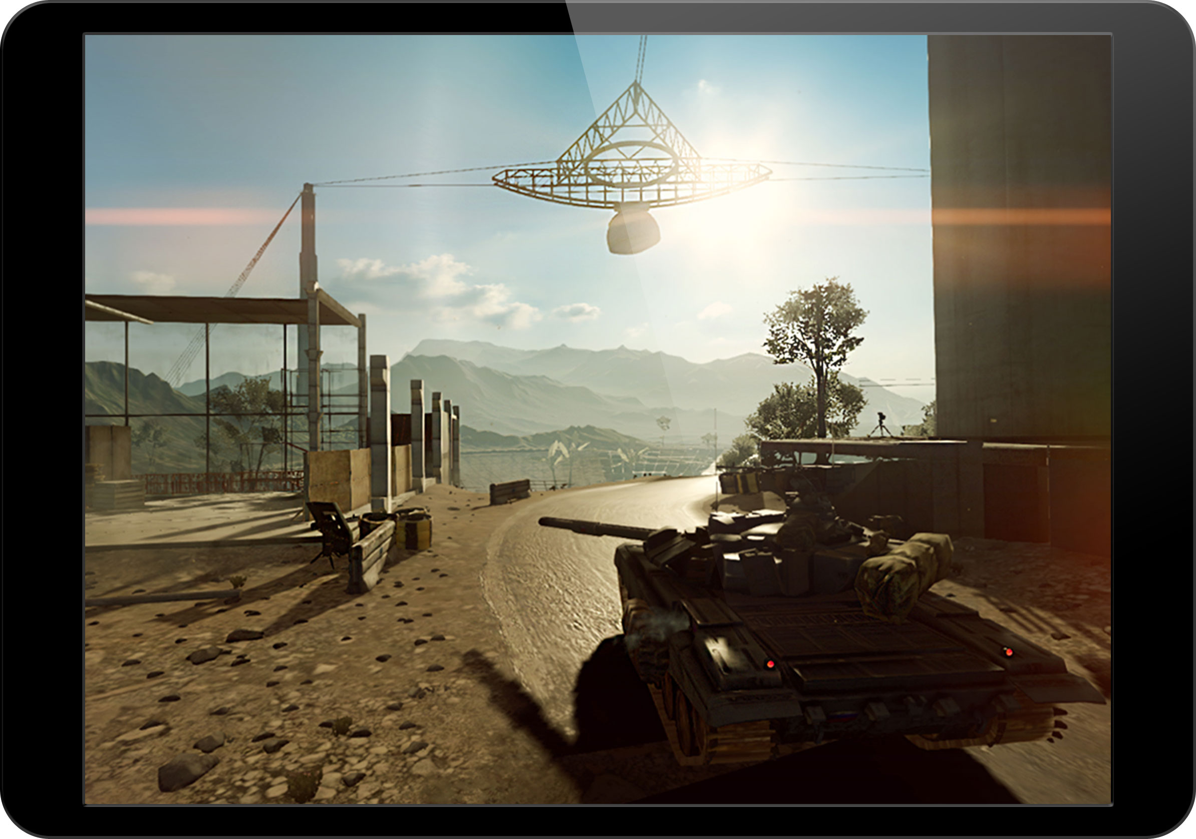 Battlefield 4 смогли запустить на iPhone 6