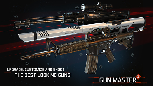 Приложения Gun Master 2 поможет украсить время в ожидание выхода Overkill 3