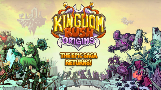 Успешная стратегия Kingdom Rush Origins впервые в App Store отдается почти даром