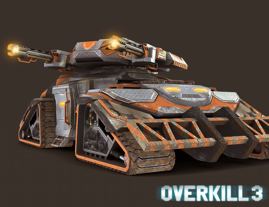 overkill 3 tegra