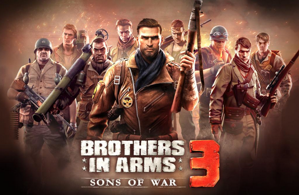 Brothers in Arms 3: Sons of War: новый шутер от Gameloft появится в этом месяце