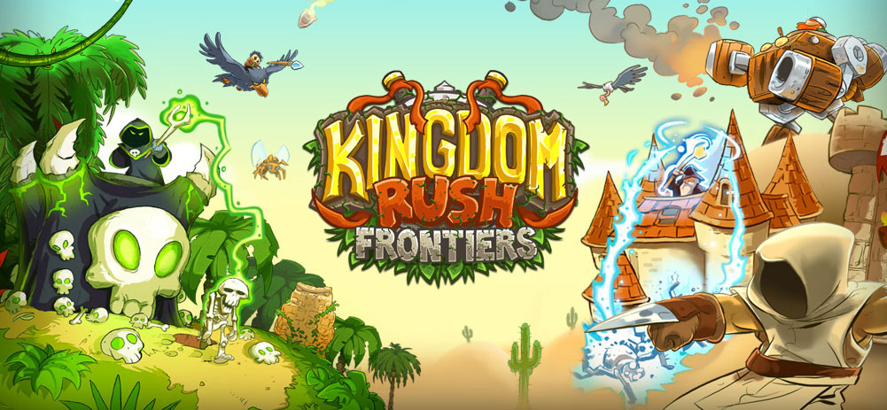 Kingdom Rush Frontiers можно загрузить бесплатно в течение месяца на iPhone и iPad