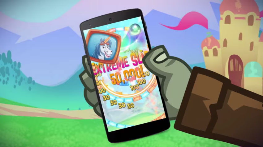 Казуальная игрушка Peggle Blast доступна для Android и iOS