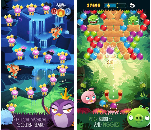 Angry Birds Stella POP!: Rovio выпустили новую Angry Birds, которая доступна только в Канаде