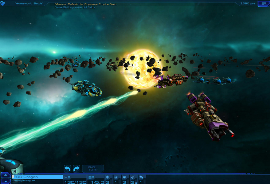 Межзвездная стратегия Sid Meier's Starships от 2K выйдет также на iPad