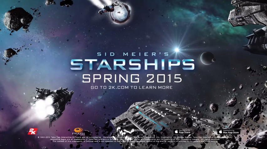 Межзвездная стратегия Sid Meier's Starships от 2K выйдет также на iPad