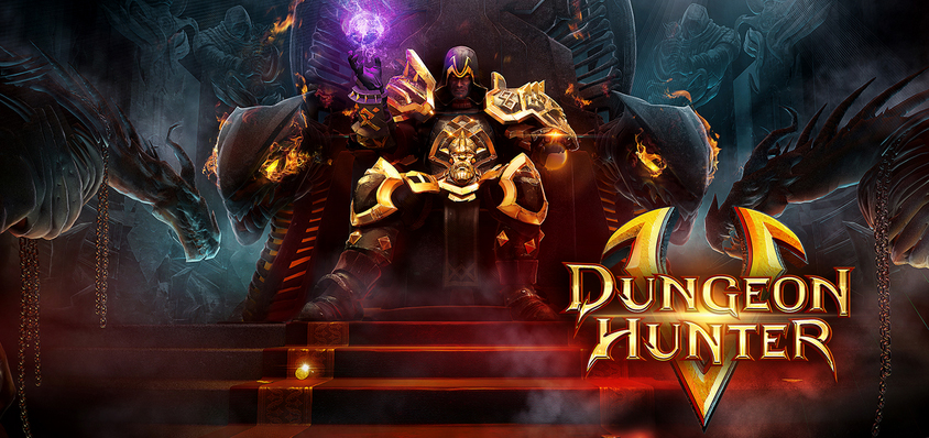 Gameloft объявили о Dungeon Hunter 5 и показали первые сцены из игры