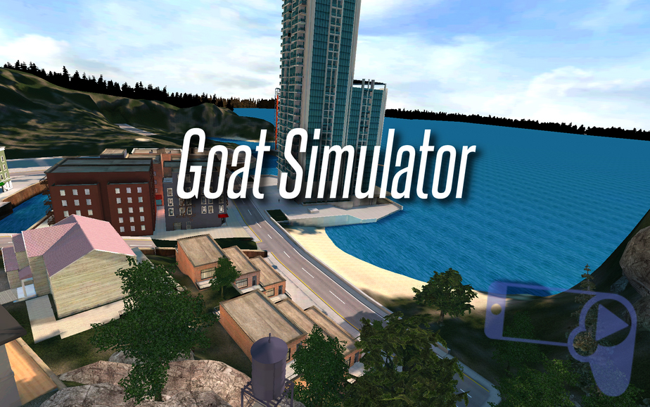 В Goat Simulator есть город Goat City Bay