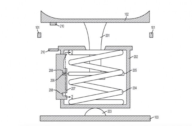 У Apple есть патент встроенного джойстика в iPhone