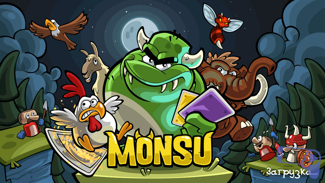 Обзор Monsu: веселый бегун с элементами карточной игры
