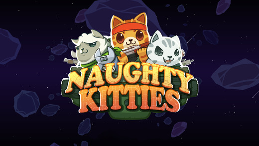 Naughty Kitties теперь доступна на Android – защитите родную планету котов от пришельцев
