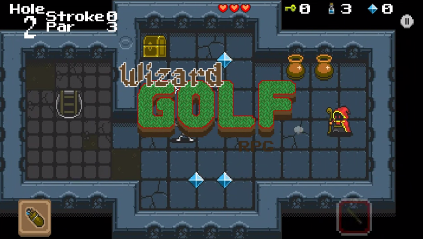 Wizard Golf RPG: скоро появится аркадная RPG с элементами гольфа