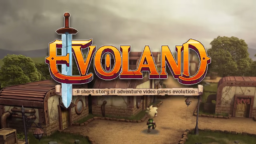 Пройтись по долгой истории RPG в Evoland теперь можно на Android и iOS