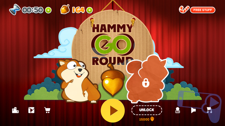 Обзор Hammy Go Round – как белка в колесе