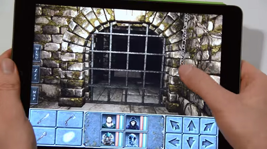 Геймплейное видео Legend of Grimrock говорит о скором выходе игры на iPad