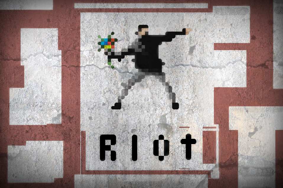 RIOT – симулятор массовых протестов будет доступен на мобильных устройствах