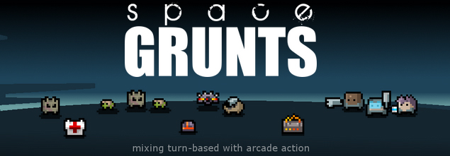 Space Grunts – официальное название предстоящей игры от OrangePixel
