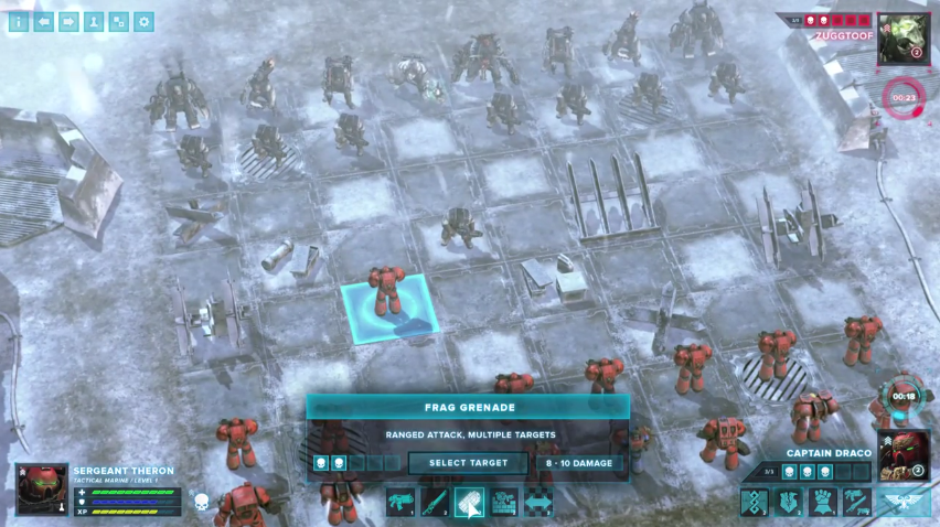 Игра Warhammer 40,000: Regicide в стиле шахмат выйдет также на мобильных устройствах