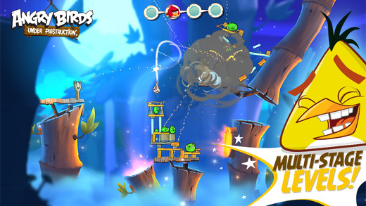Angry Birds Under Pigstruction – новая игра о злых птичках с морем новшеств находится в Канаде