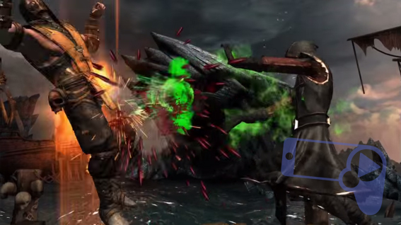 Шикарные спецэффекты в мобильной Mortal Kombat X