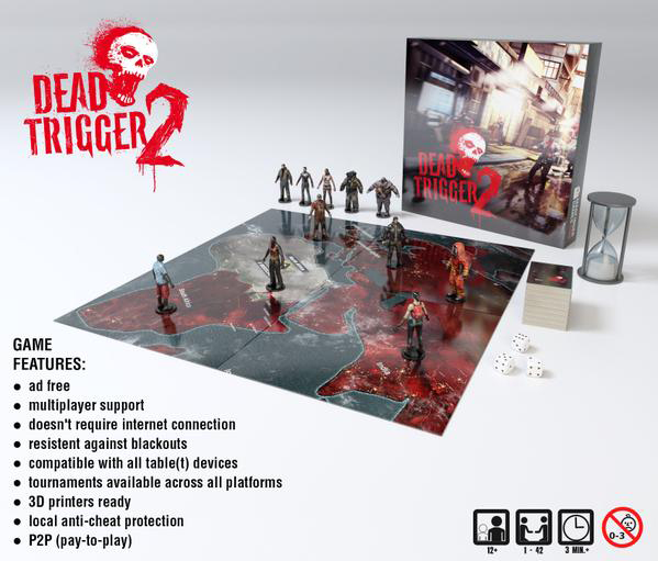 Бесплатная настольная игра Dead Trigger 2 без подключения к интернету