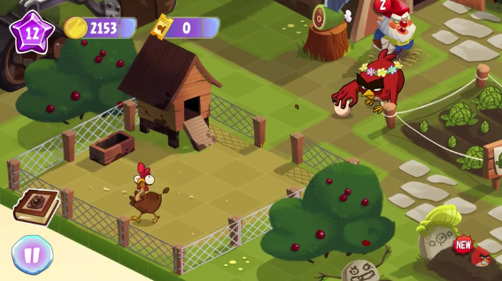 Ферма Angry Birds выйдет летом для iOS и Android