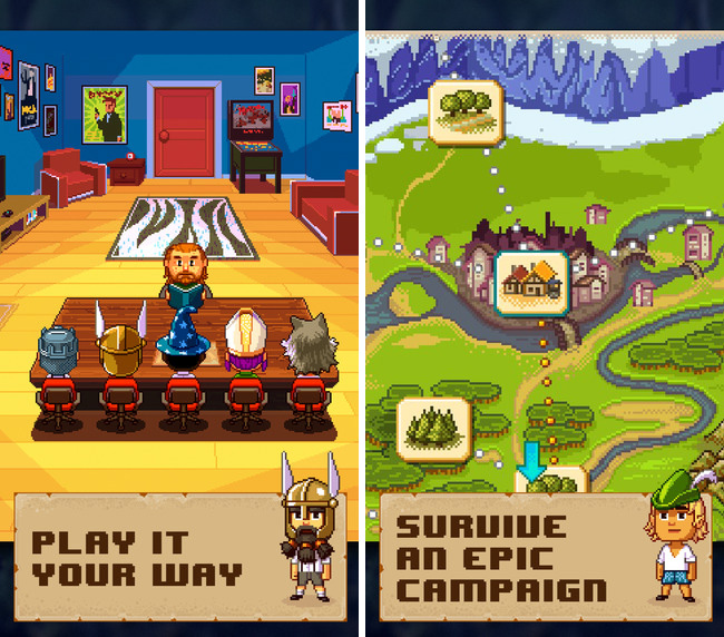Лучшие игры 14 мая для iOS и Android: Knights of Pen & Paper 2, Snake Rewind, Battle for Blood…
