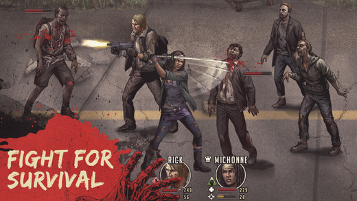The Walking Dead: Road to Survival – новая игра о ходячих мертвецах доступна в Австралии