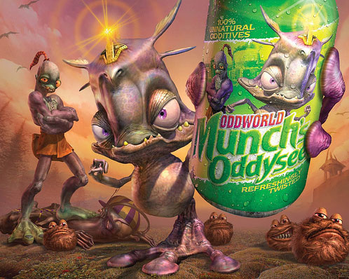 Видеоигра Oddworld: Munch's Oddysee запустится на мобильных