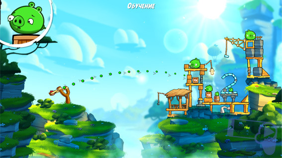 Angry Birds 2 геймплей кадры 