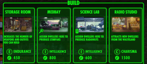 Советы Fallout Shelter: склад, аптека и радио - нужные здания 