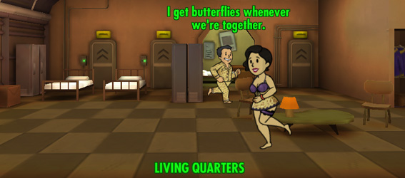 Советы Fallout Shelter: отношения между жителями важная часть игры 