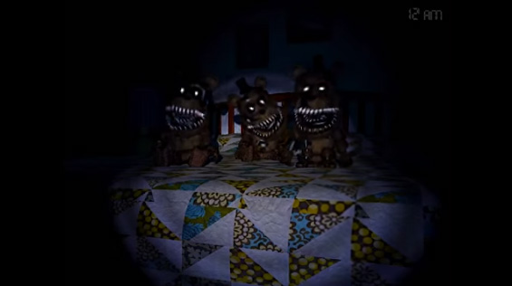 Five Nights at Freddy's 4 первой вышла на Android