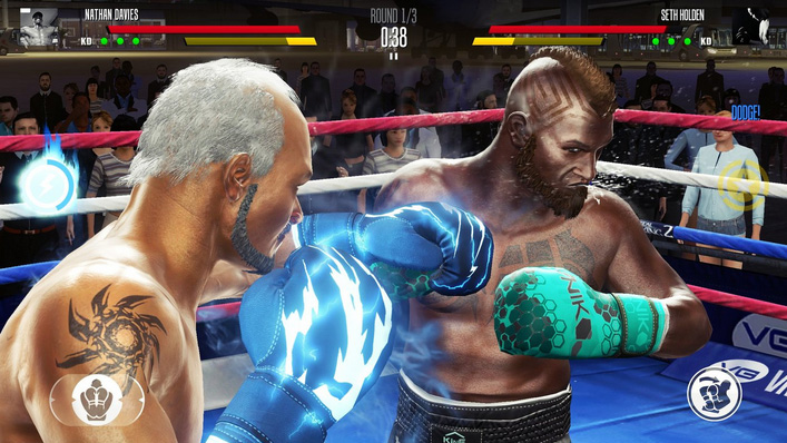 Real Boxing 2 впечатляет свой графикой на новых кадрах