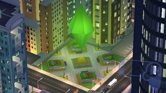Зайдите в SimCity BuildIt и получите подарок от App Store