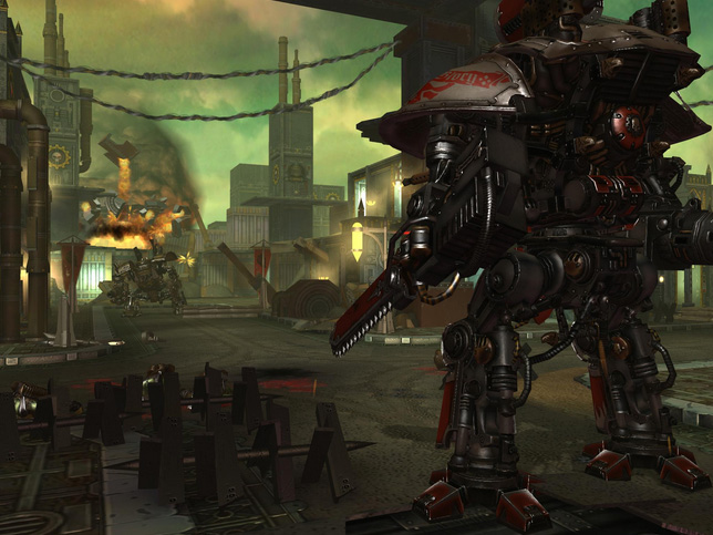 Warhammer 40,000: Freeblade – игра про битвы больших роботов скоро опубликуется