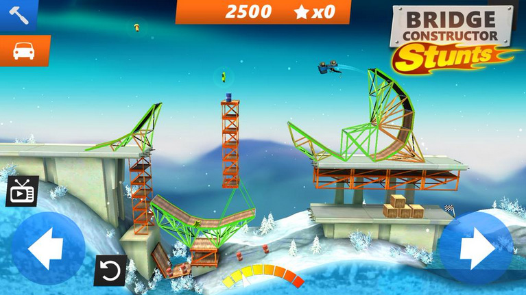 Bridge Constructor Stunts – игра про создание трамплинов будет скоро выпущена