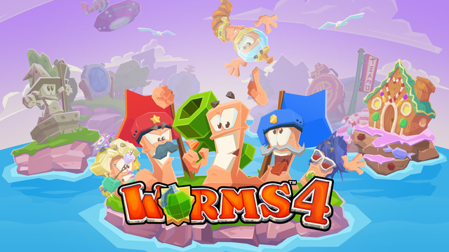 Новые игры для iOS и Android: Defenders 2, Worms 4, Lonewolf, Surfingers и Swing